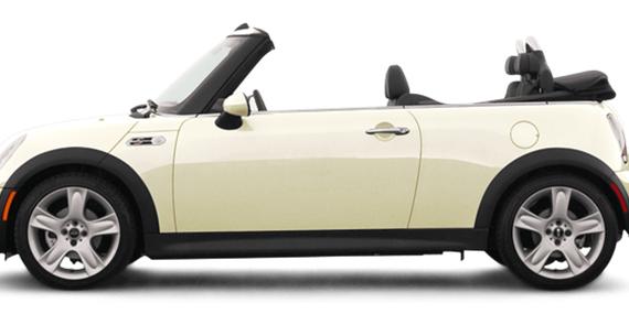 MINI COOPER CONVERTIBLE 2006 WMWRH33556TF88199 image